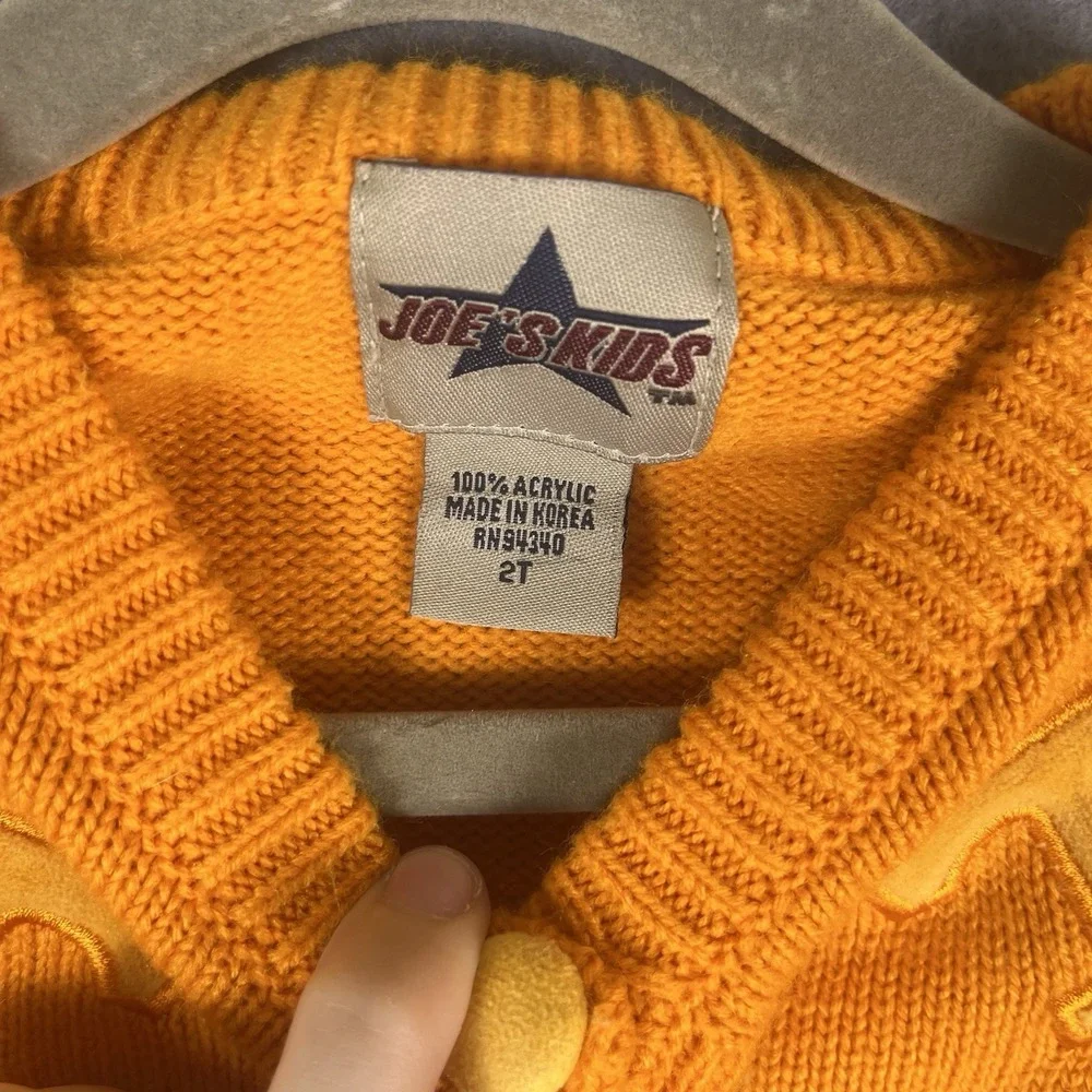 Tennessee Volunteers Vintage Kids Knit Sweater, 2T